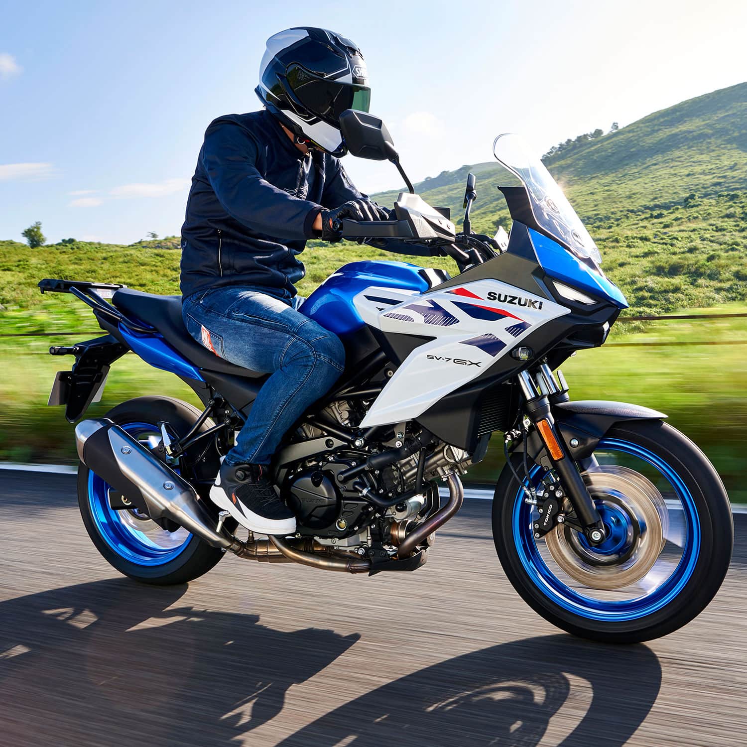 New Suzuki SV-7GX Sports Tourer Motorcycles for sale | Jim Allan